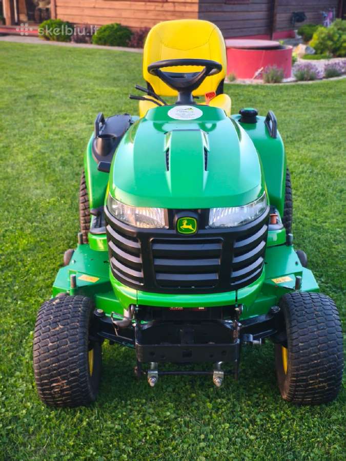 John Deere x750 dyzelis - nuotraukos Nr. 4