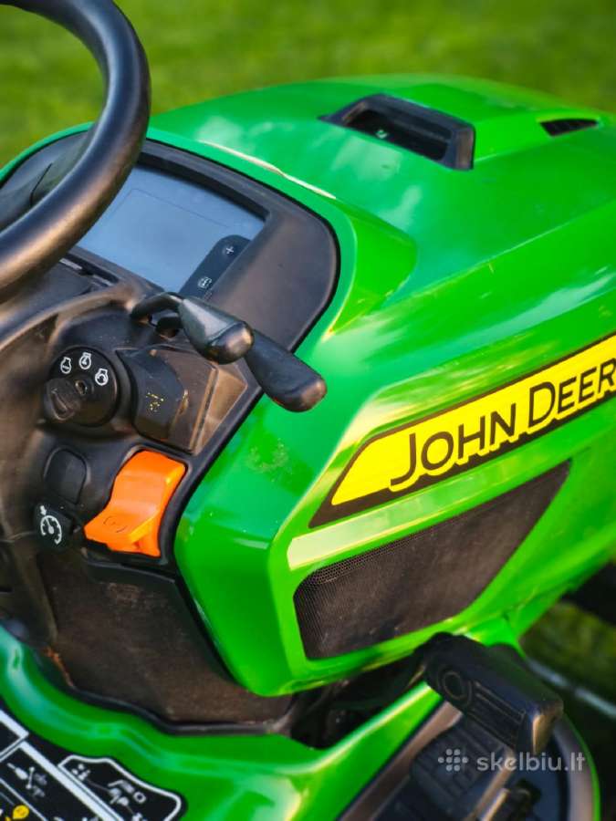 John Deere x750 dyzelis - nuotraukos Nr. 6