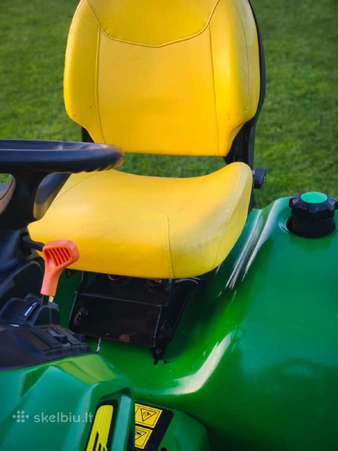 John Deere x750 dyzelis - nuotraukos Nr. 7