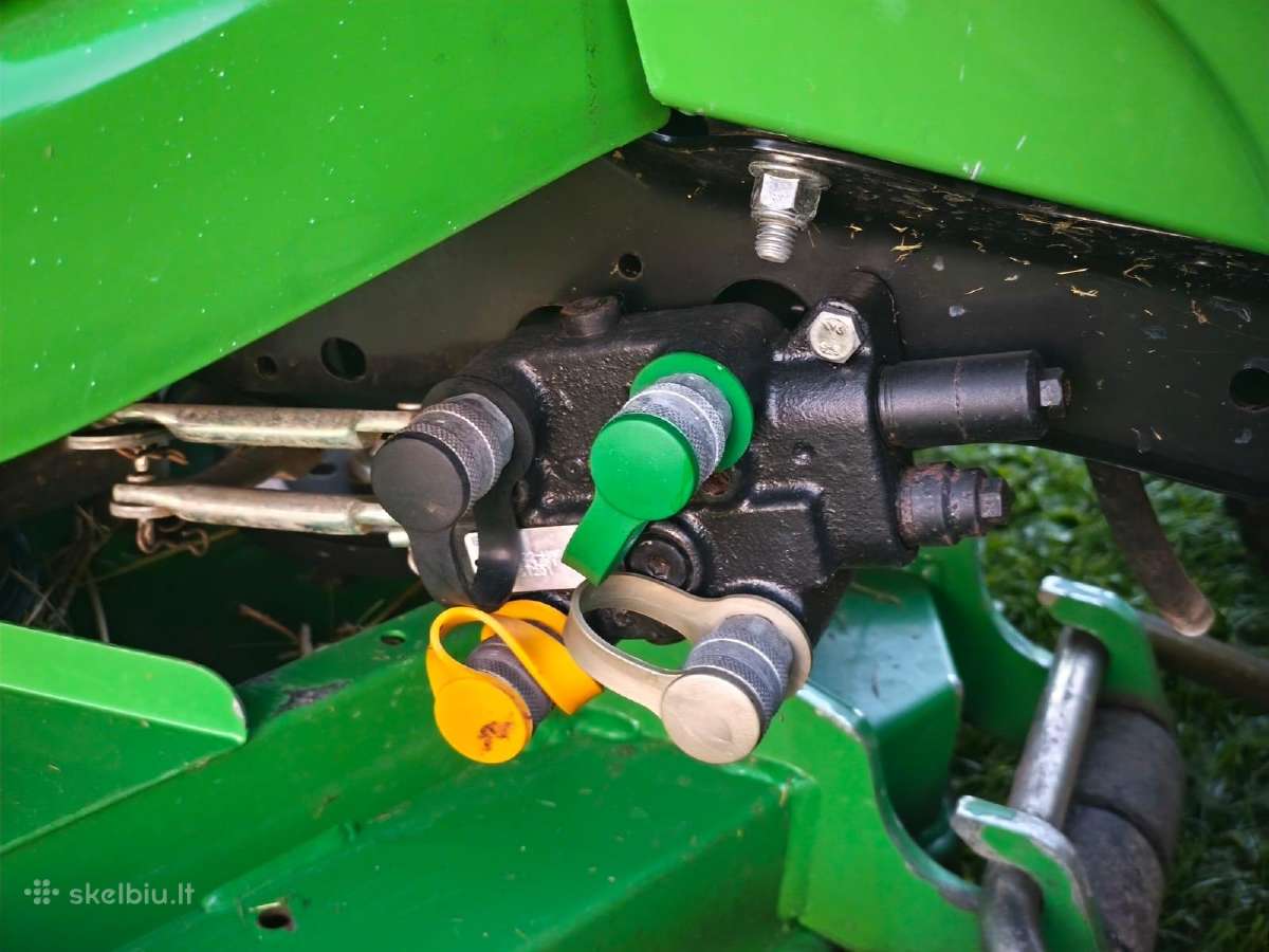 John Deere x750 dyzelis - nuotraukos Nr. 8