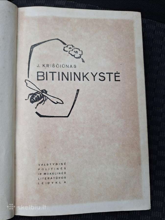 Bitininkystė 1961m. - nuotraukos Nr. 2
