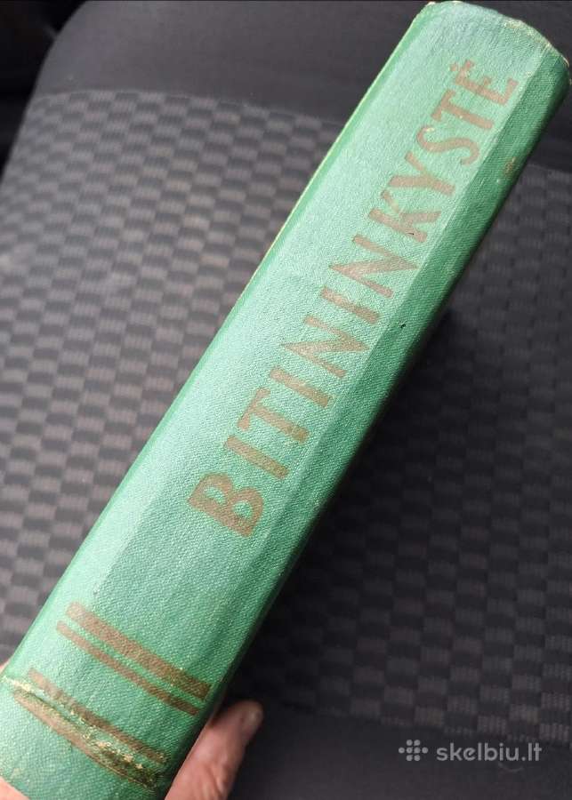 Bitininkystė 1961m. - nuotraukos Nr. 3