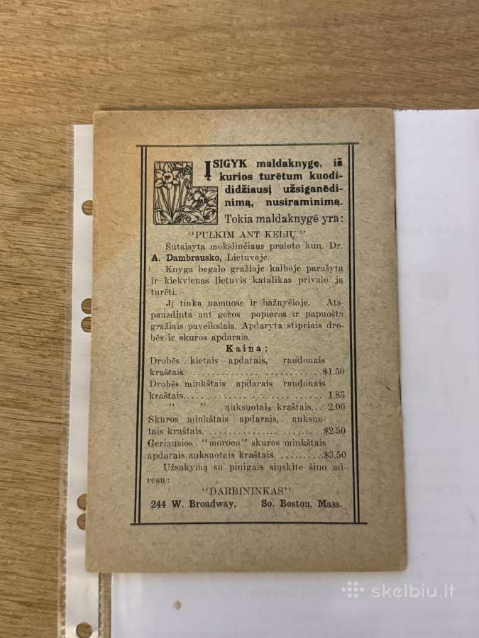 Naujos Gadynės Prieaušryje 1920 m. - nuotraukos Nr. 6