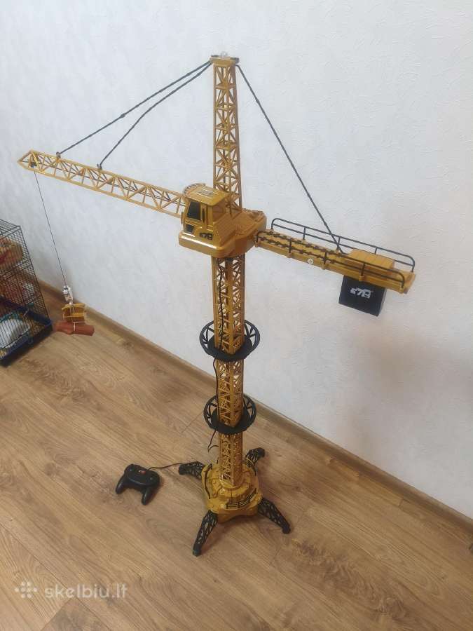Roger RC kranas su kabliu 4ch 128cm - nuotraukos Nr. 2