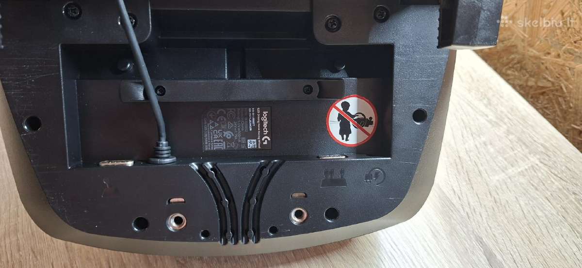 Parduodu Logitech vairą G29 su pavarų dėžę. - nuotraukos Nr. 2