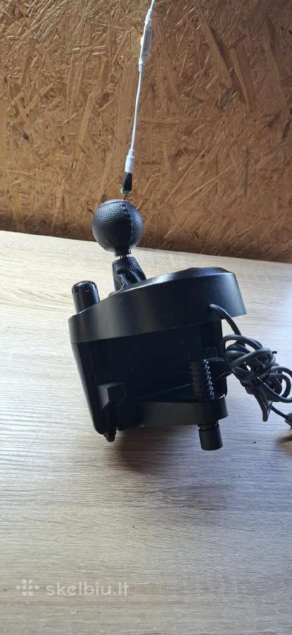 Parduodu Logitech vairą G29 su pavarų dėžę. - nuotraukos Nr. 7