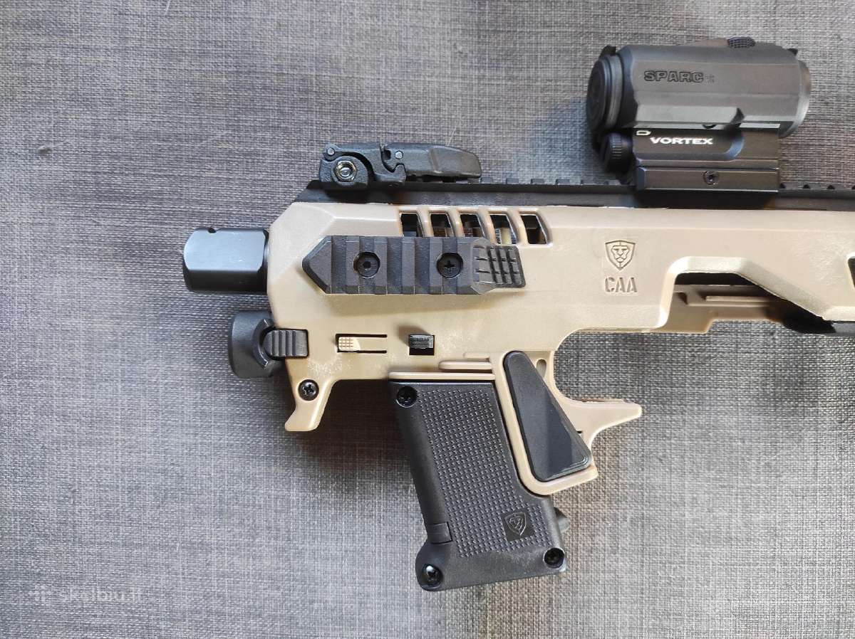 Micro Roni 4x Glock 17/19/44/45 konversija - nuotraukos Nr. 2