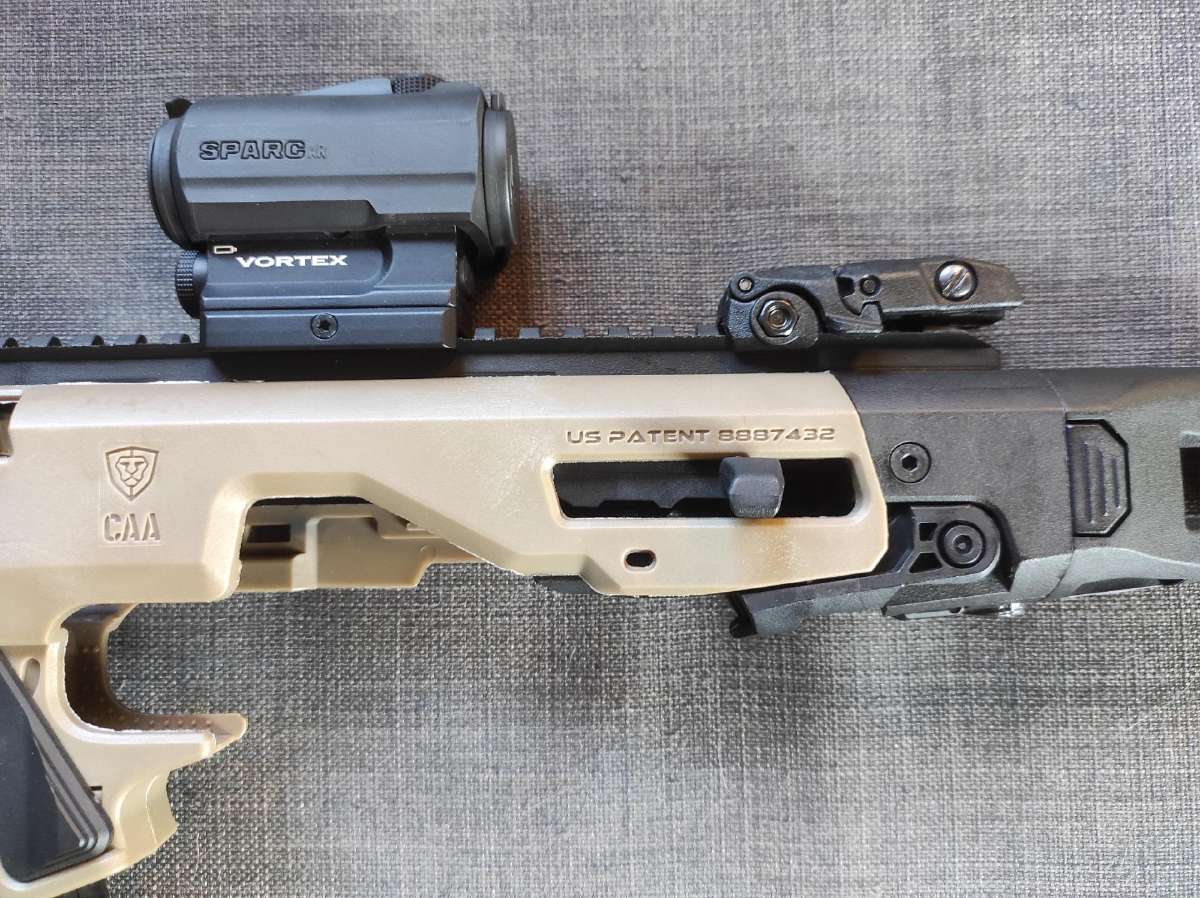Micro Roni 4x Glock 17/19/44/45 konversija - nuotraukos Nr. 3