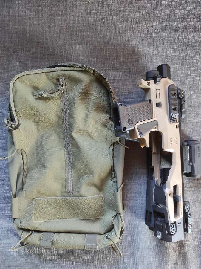 Micro Roni 4x Glock 17/19/44/45 konversija - nuotraukos Nr. 8