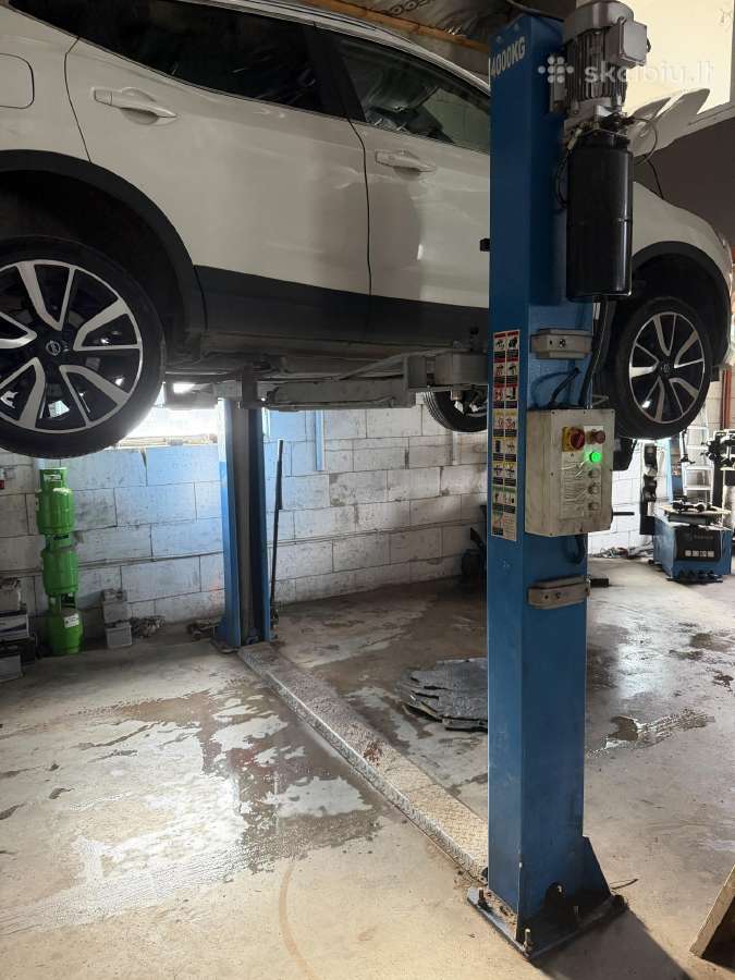 Parduodu automobilini keltuva - nuotraukos Nr. 2