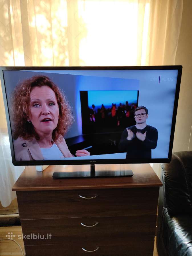 LED TV Philips 46pfl5537k/12 - nuotraukos Nr. 2