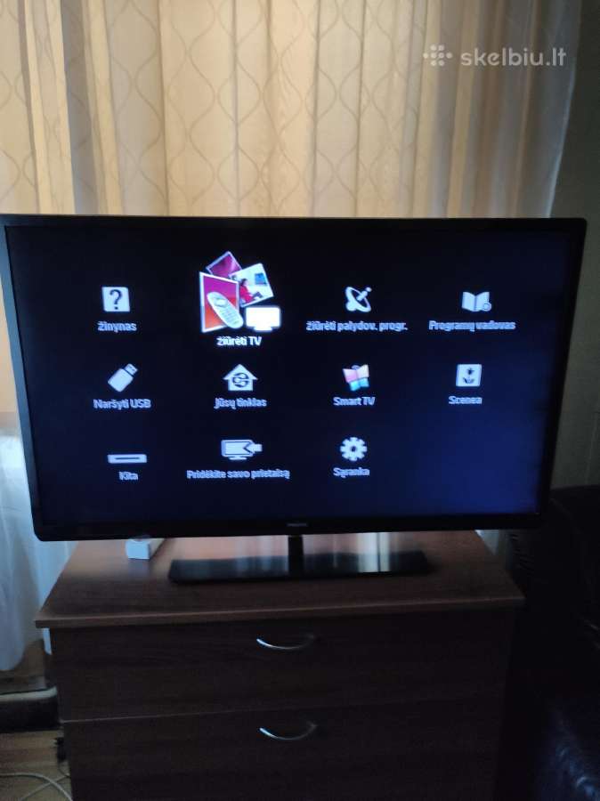 LED TV Philips 46pfl5537k/12 - nuotraukos Nr. 3
