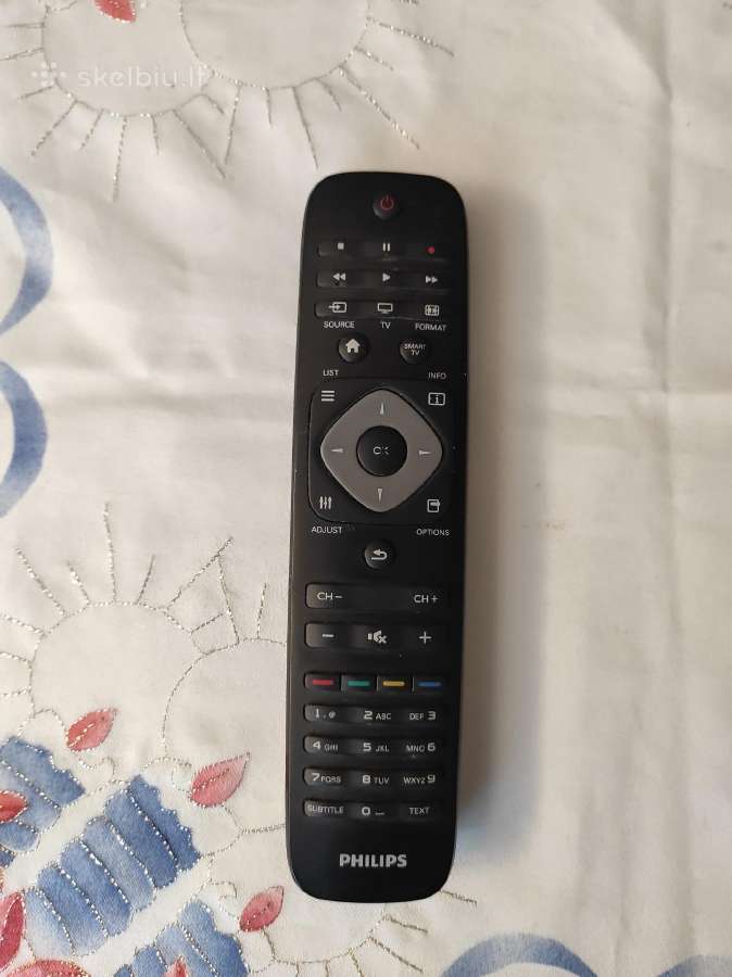 LED TV Philips 46pfl5537k/12 - nuotraukos Nr. 5