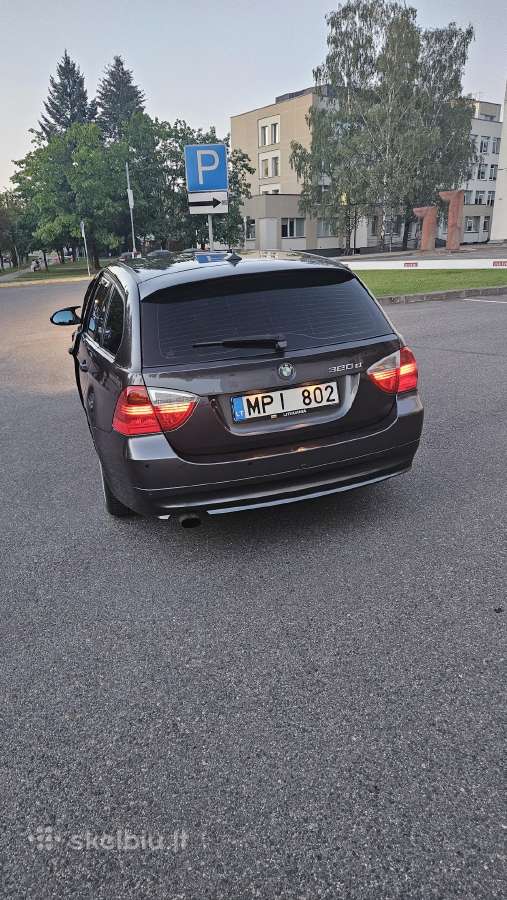 Parduodamas Bmv320 D - nuotraukos Nr. 11
