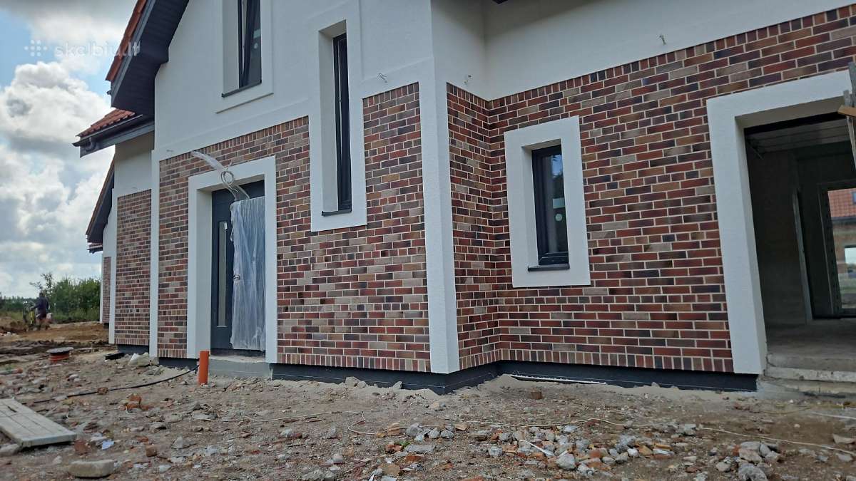 Klinkerio klijavimas.klinkerinių plytelių pjovimas - nuotraukos Nr. 26