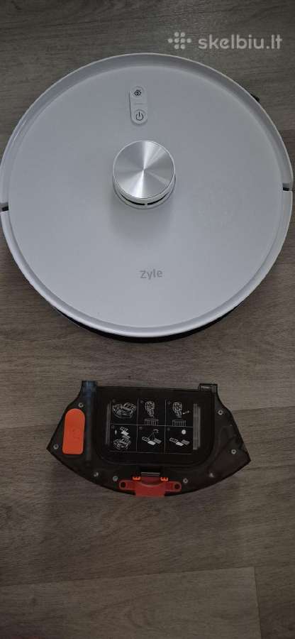 Dulkių siurblys - robotas Zyle Zy520rVW su dulkių - nuotraukos Nr. 4