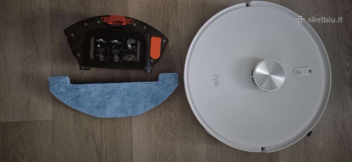 Dulkių siurblys - robotas Zyle Zy520rVW su dulkių - nuotraukos Nr. 5