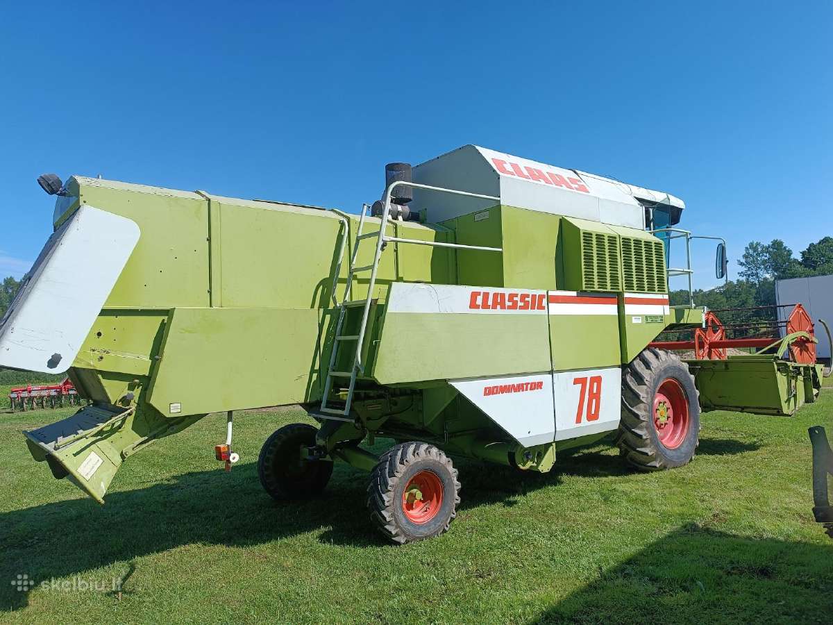 Kombainas Claas Dominator 78 - nuotraukos Nr. 2