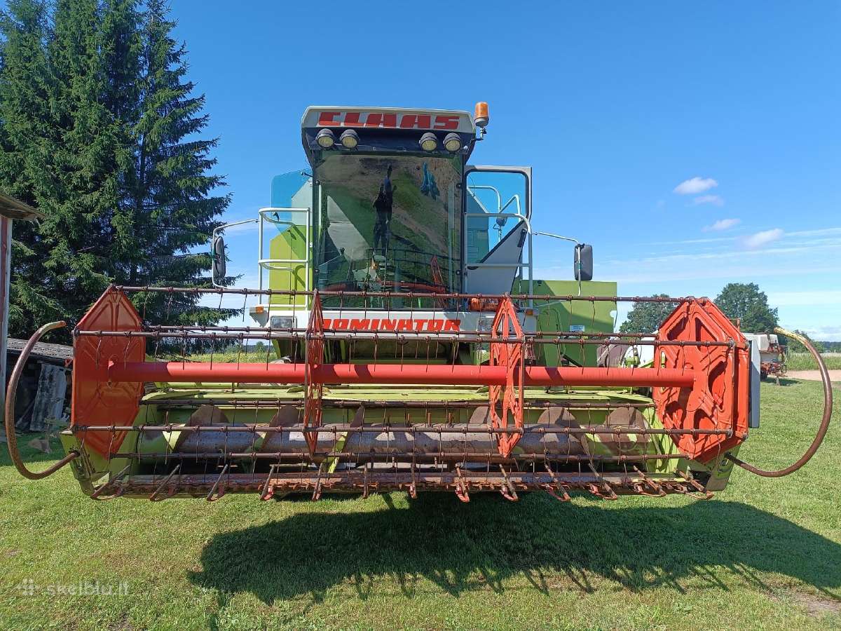 Kombainas Claas Dominator 78 - nuotraukos Nr. 3