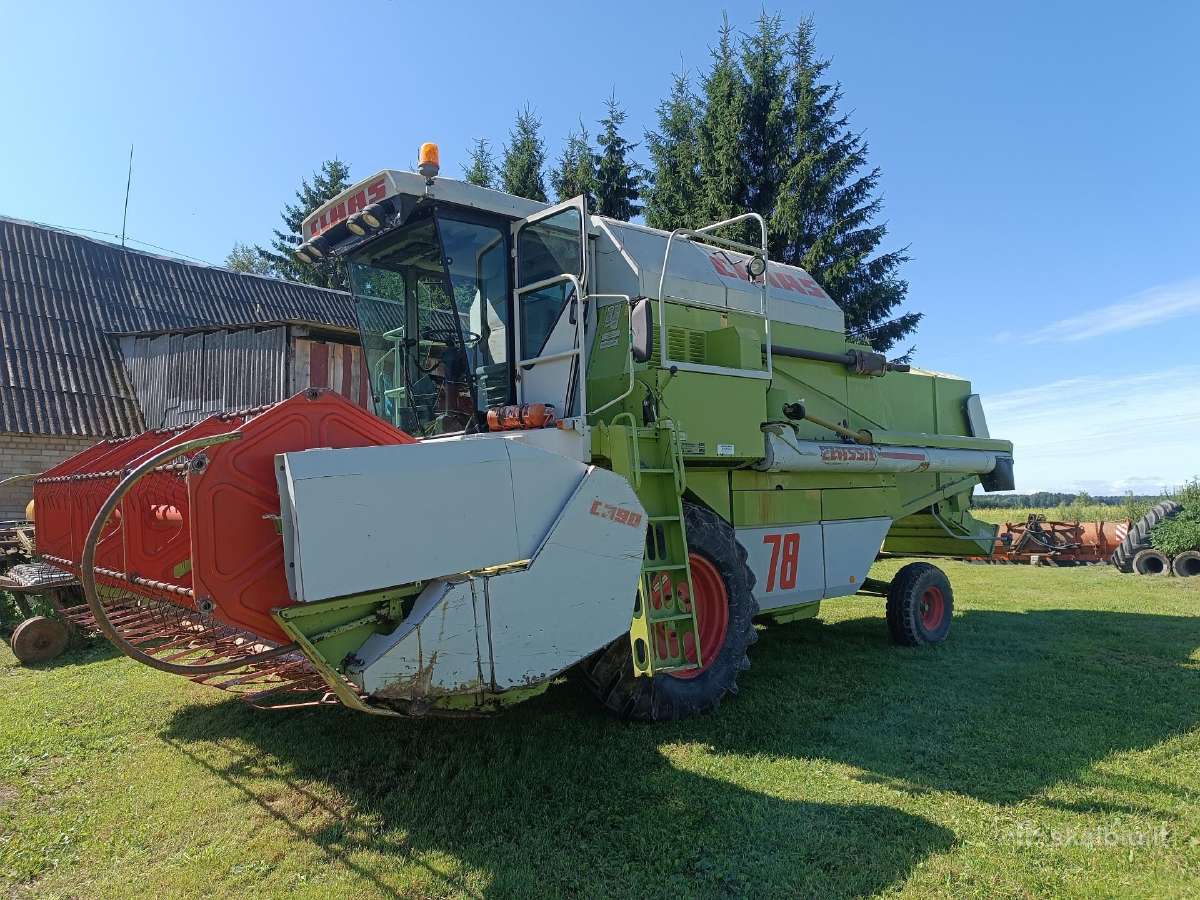 Kombainas Claas Dominator 78 - nuotraukos Nr. 4