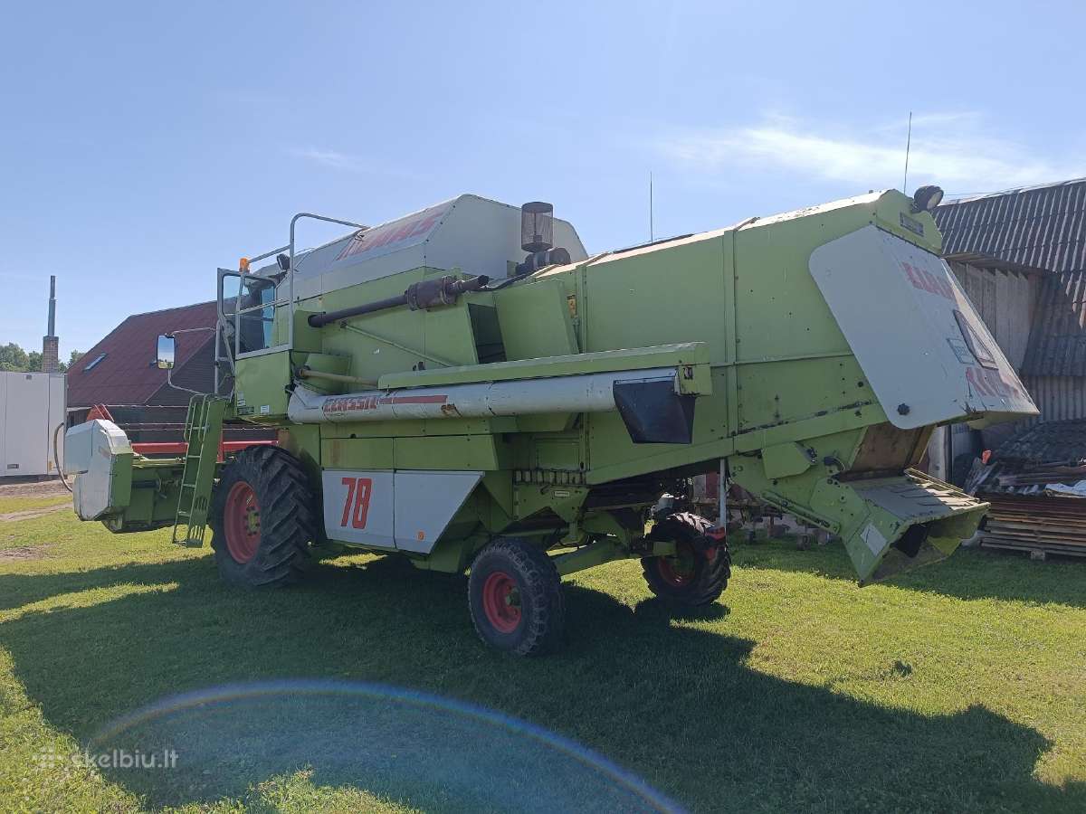 Kombainas Claas Dominator 78 - nuotraukos Nr. 5