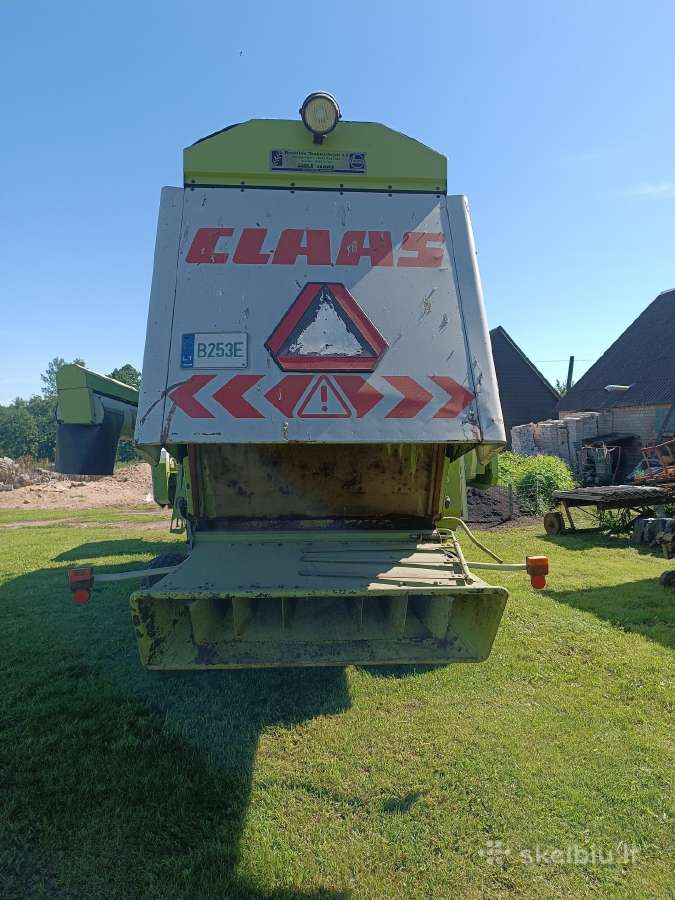 Kombainas Claas Dominator 78 - nuotraukos Nr. 6