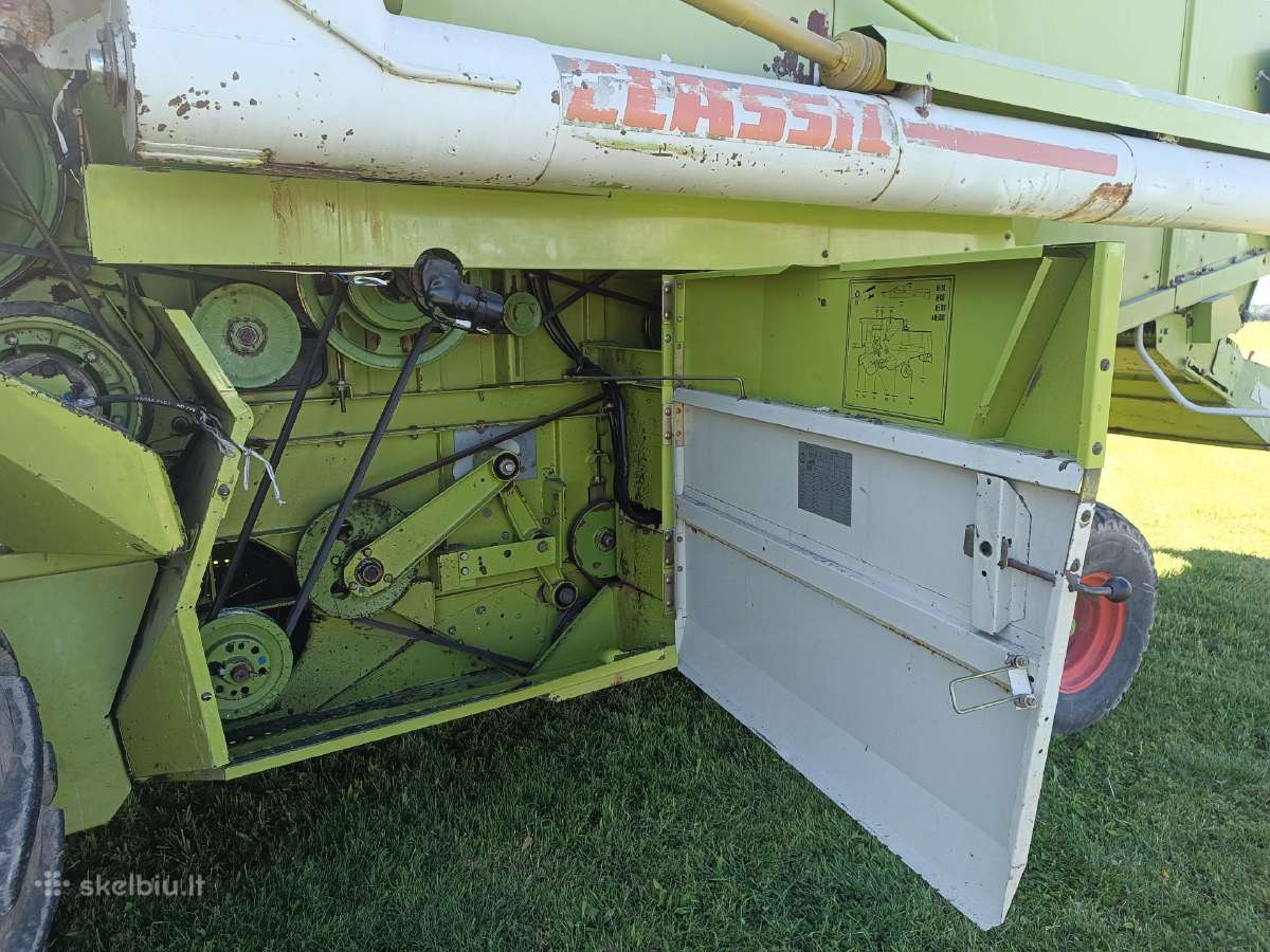 Kombainas Claas Dominator 78 - nuotraukos Nr. 7