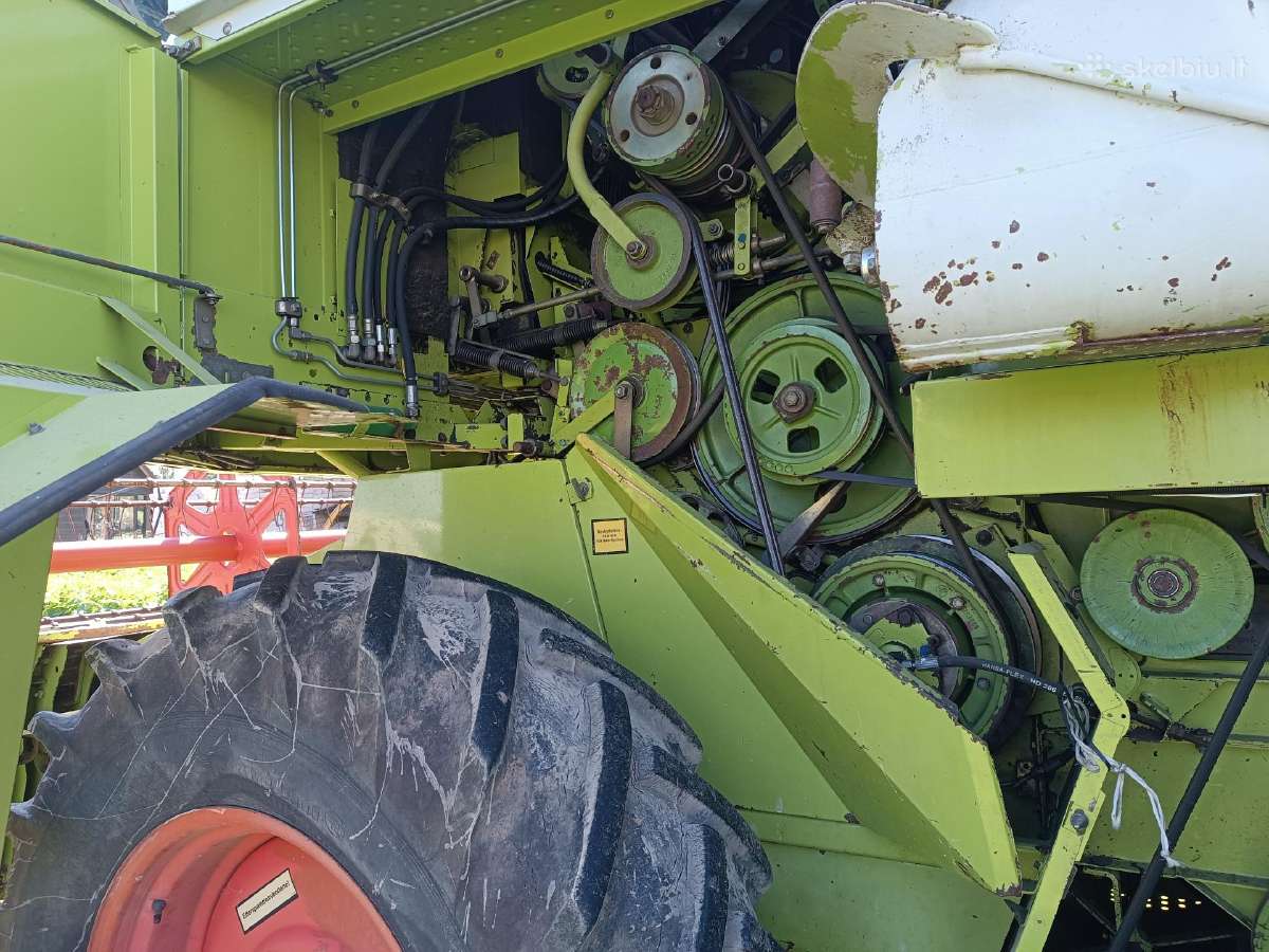 Kombainas Claas Dominator 78 - nuotraukos Nr. 8