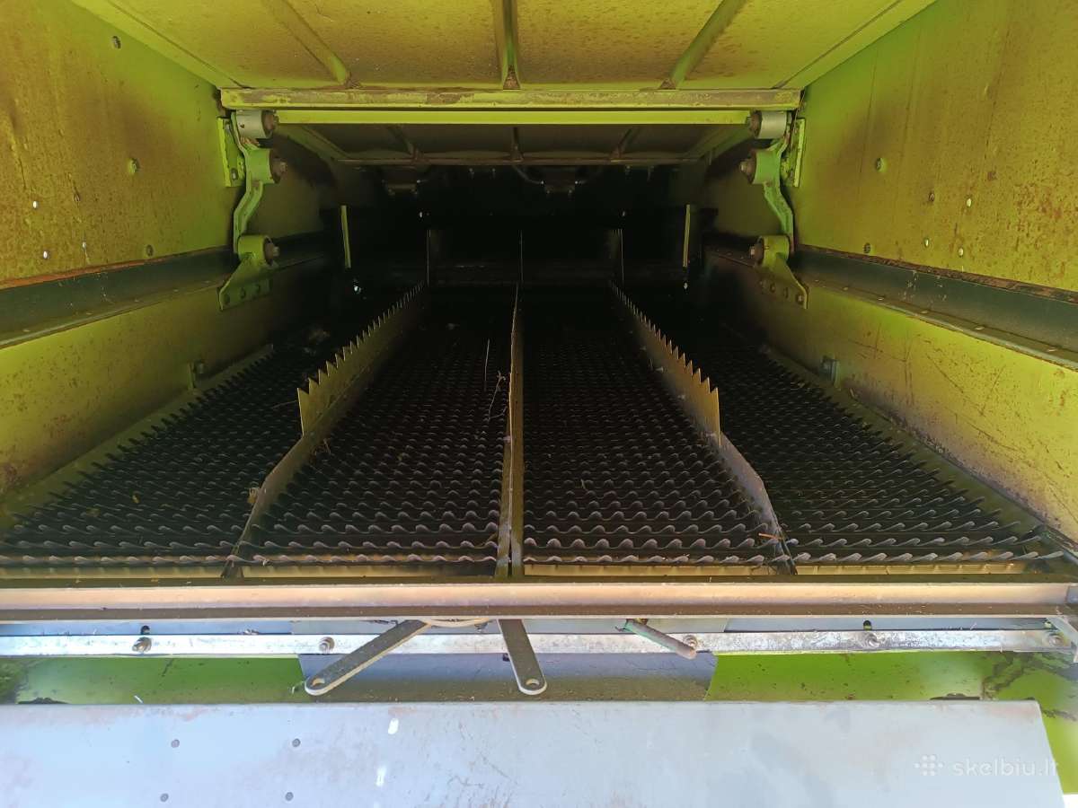 Kombainas Claas Dominator 78 - nuotraukos Nr. 9