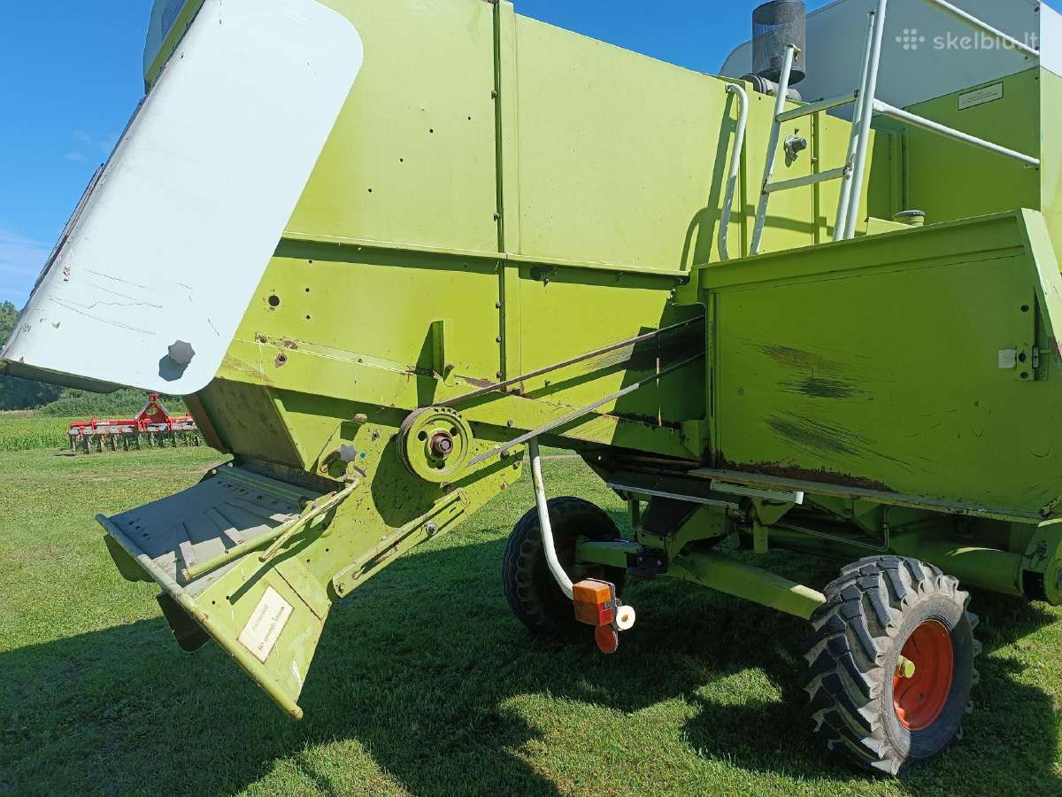 Kombainas Claas Dominator 78 - nuotraukos Nr. 10