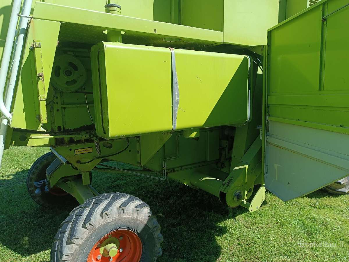Kombainas Claas Dominator 78 - nuotraukos Nr. 11