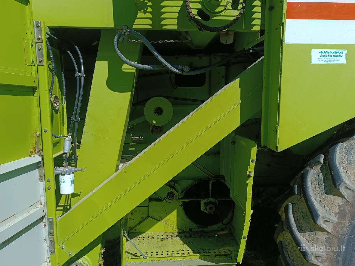 Kombainas Claas Dominator 78 - nuotraukos Nr. 12