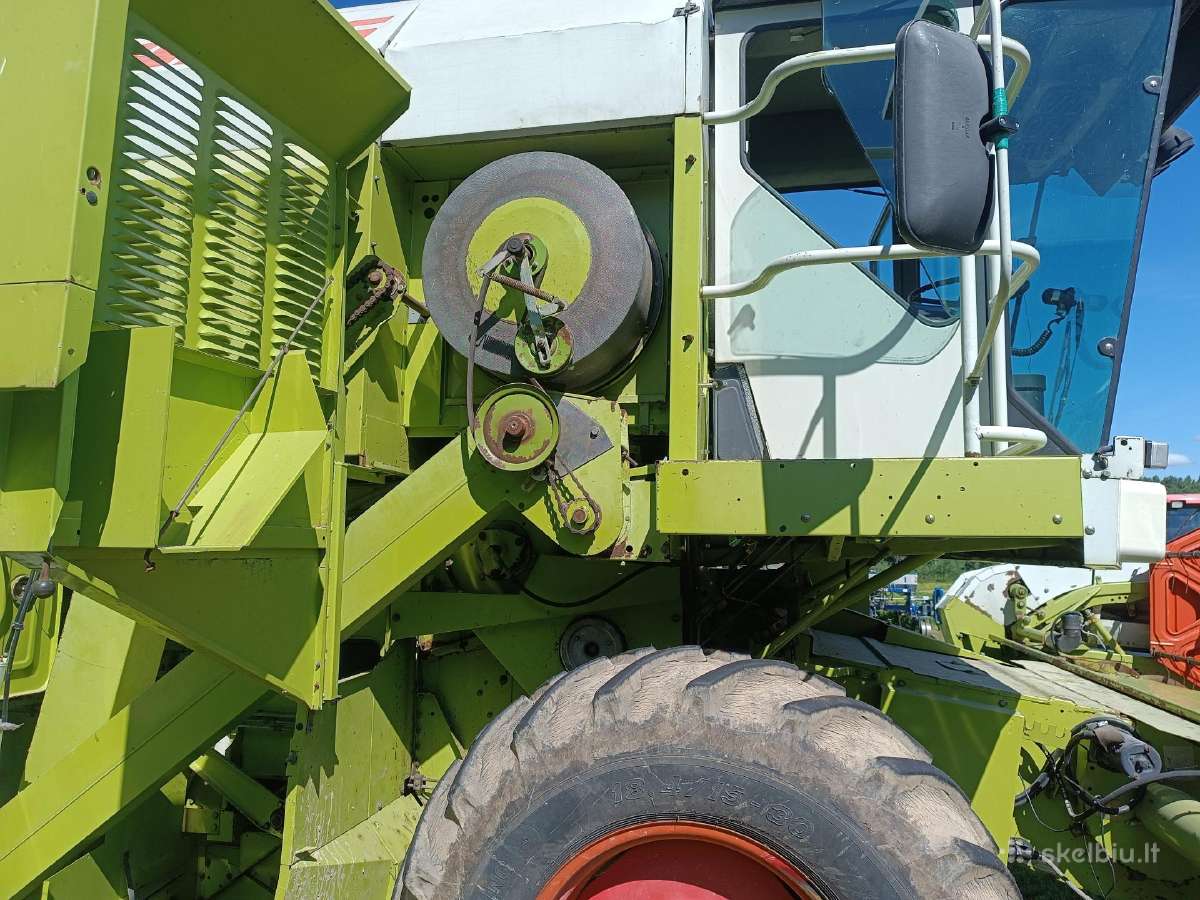 Kombainas Claas Dominator 78 - nuotraukos Nr. 13