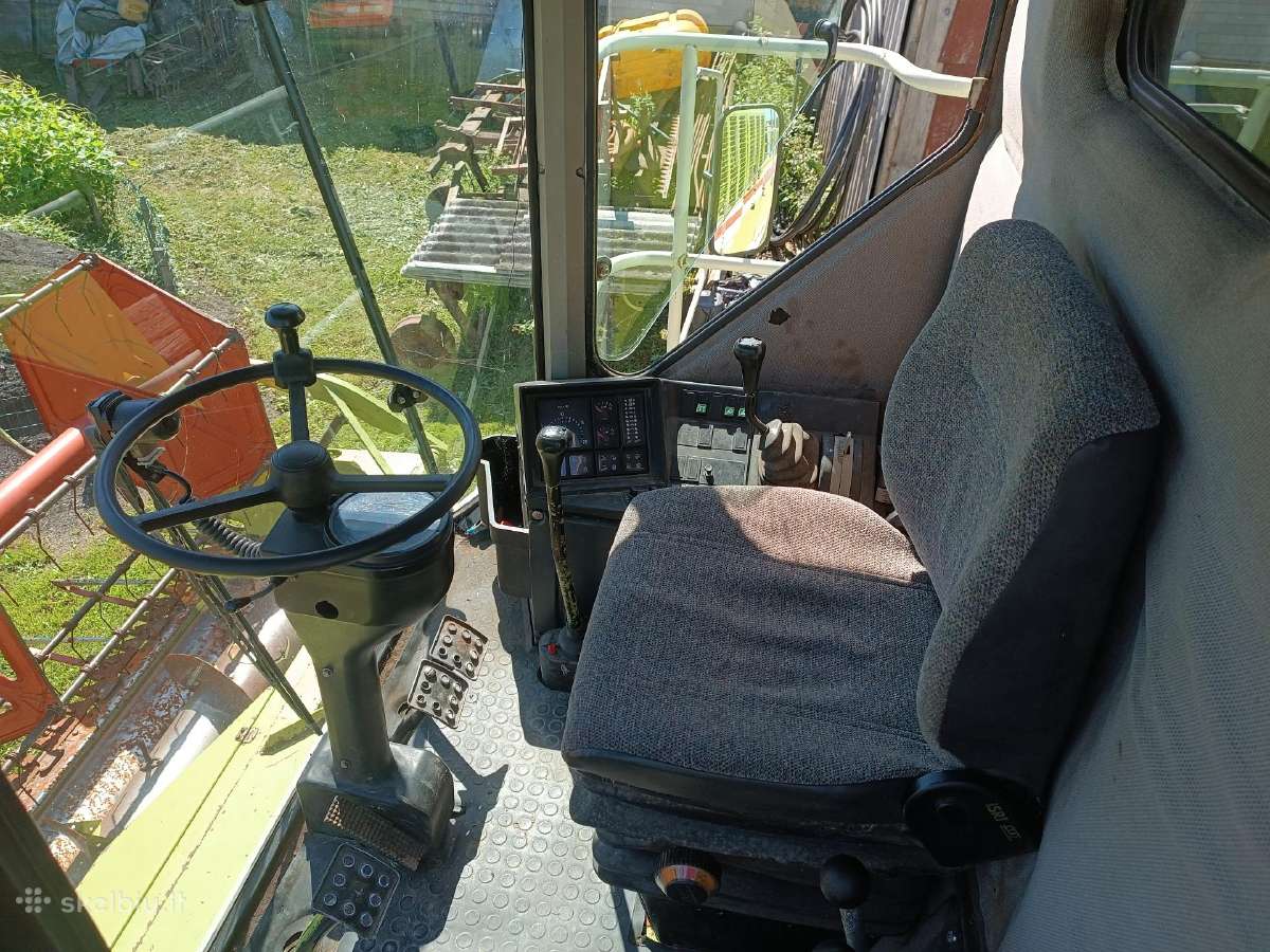 Kombainas Claas Dominator 78 - nuotraukos Nr. 15