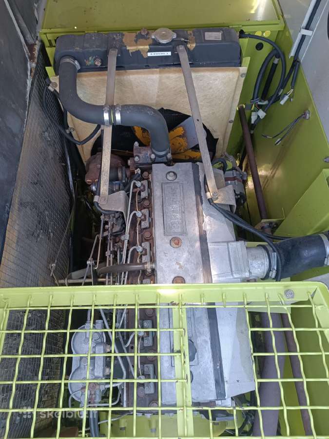Kombainas Claas Dominator 78 - nuotraukos Nr. 16