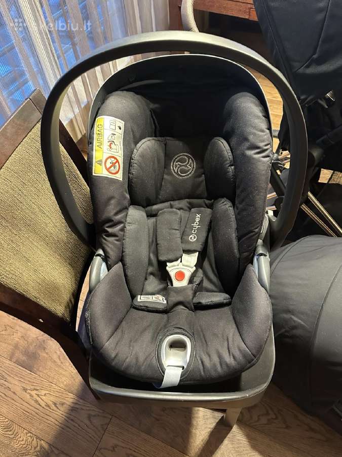 Cybex Priam V4 4 in 1 vežimėlio komplektas - nuotraukos Nr. 2