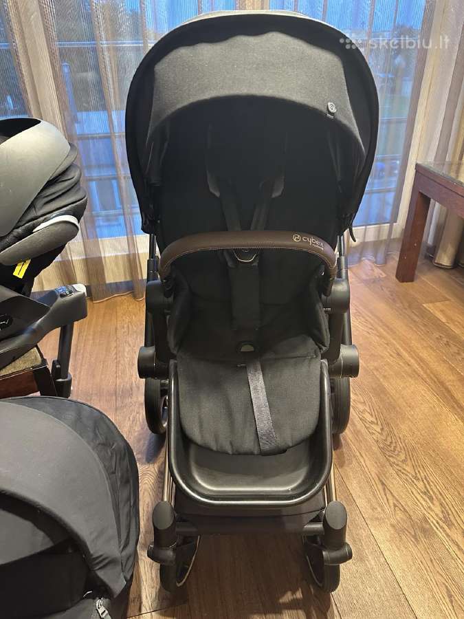 Cybex Priam V4 4 in 1 vežimėlio komplektas - nuotraukos Nr. 3