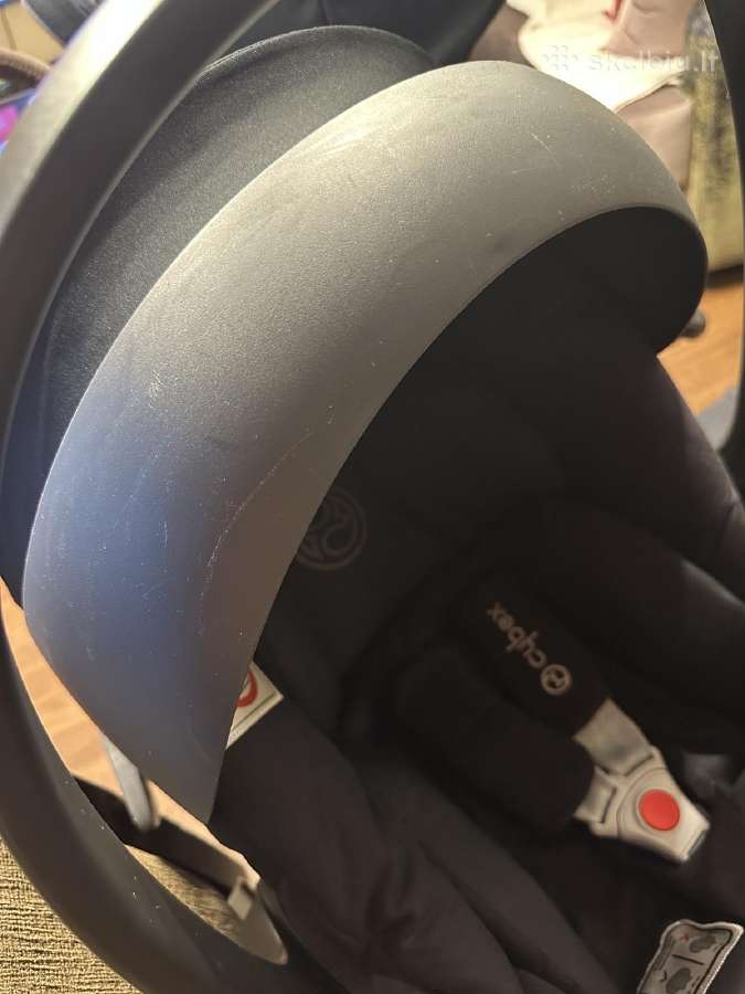 Cybex Priam V4 4 in 1 vežimėlio komplektas - nuotraukos Nr. 5