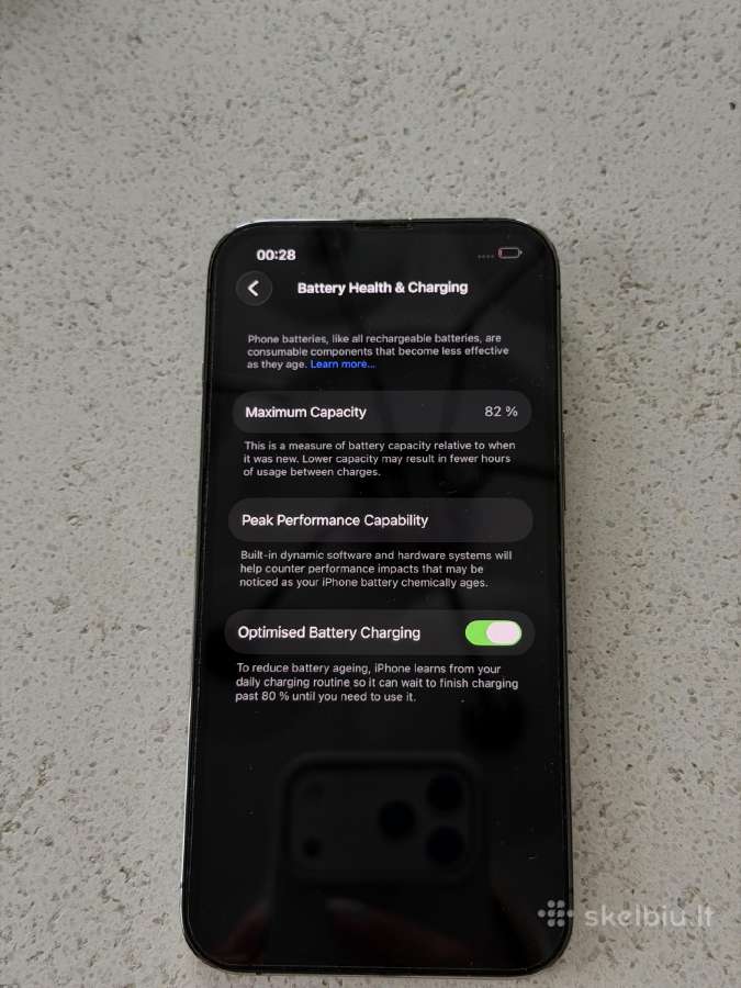 iPhone 13 Pro - nuotraukos Nr. 5