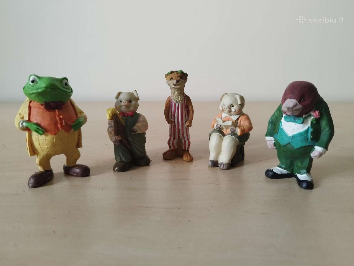 Vintažinių žaisliukų rinkinys - nuotraukos Nr. 6