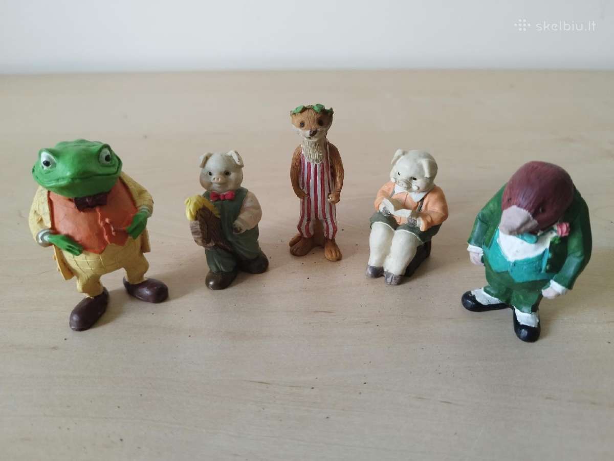 Vintažinių žaisliukų rinkinys - nuotraukos Nr. 7