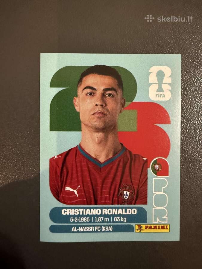 Fifa world cup 2026 panini lipdukai - nuotraukos Nr. 2