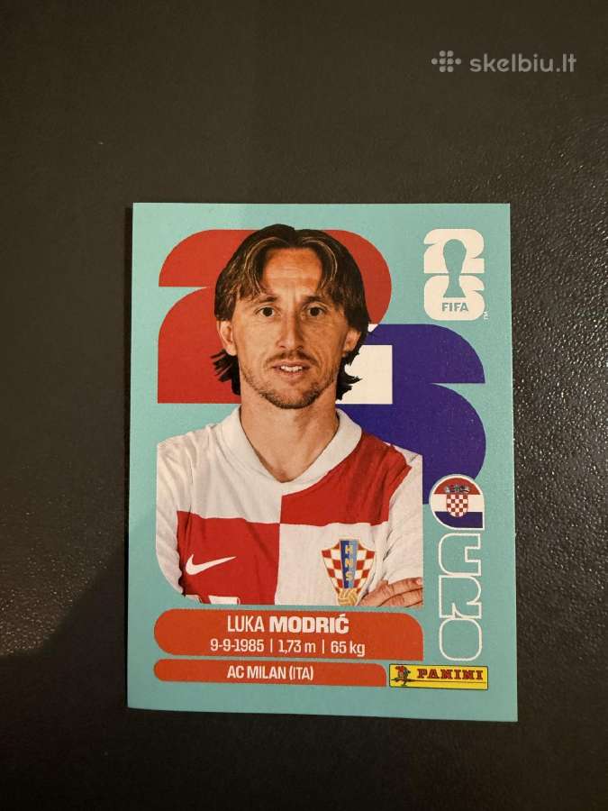 Fifa world cup 2026 panini lipdukai - nuotraukos Nr. 4