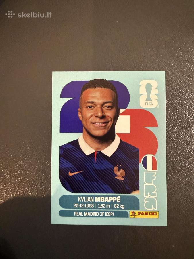 Fifa world cup 2026 panini lipdukai - nuotraukos Nr. 5