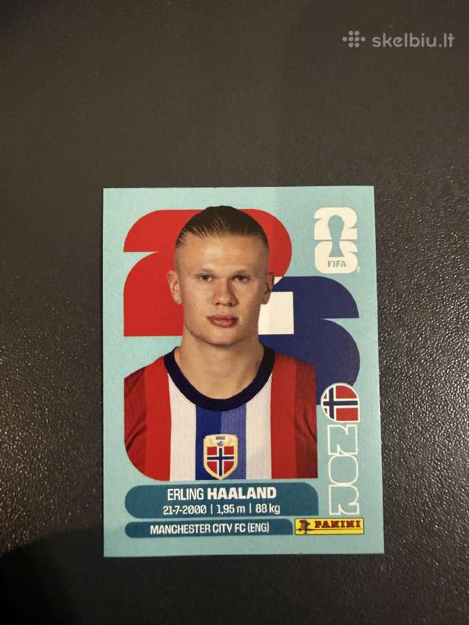 Fifa world cup 2026 panini lipdukai - nuotraukos Nr. 6