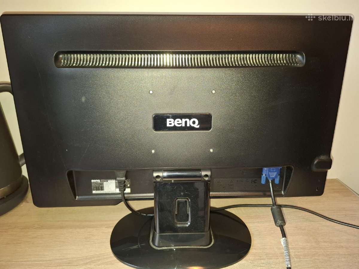 Benq monitorius 24" Full HD - nuotraukos Nr. 3
