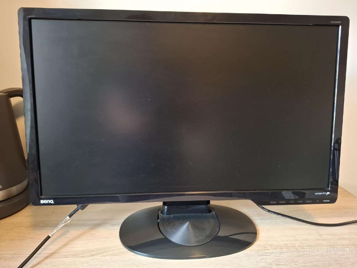 Benq monitorius 24" Full HD - nuotraukos Nr. 2