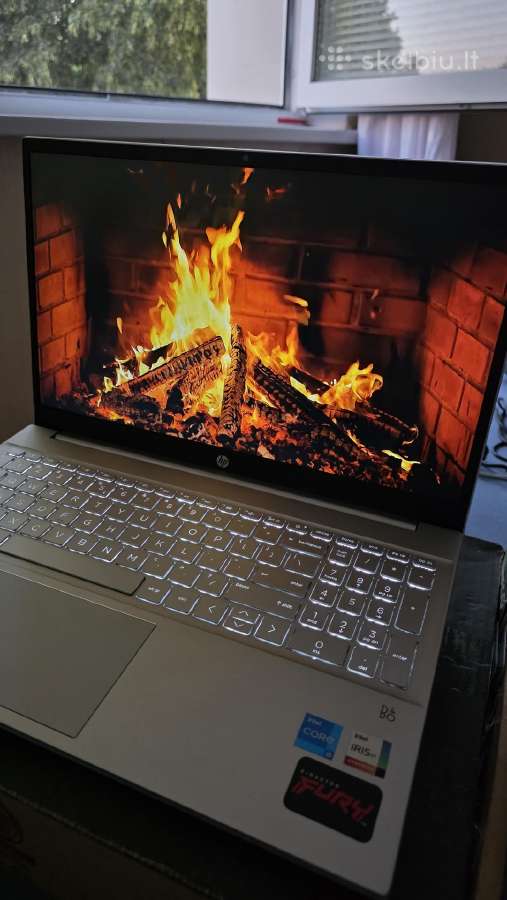 Nesiojamas Hp Pavilion 15 " 16/512, i5-1235u - nuotraukos Nr. 5