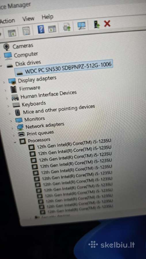 Nesiojamas Hp Pavilion 15 " 16/512, i5-1235u - nuotraukos Nr. 4