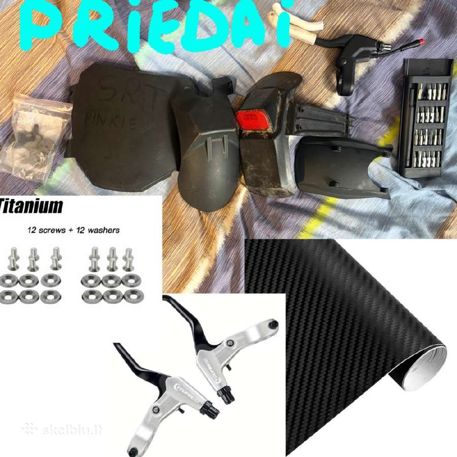 Kukirin g2pro keičiu/parduodu - nuotraukos Nr. 4